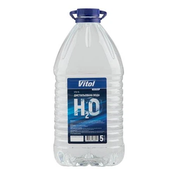 Дистиллированная вода VITOL 5л