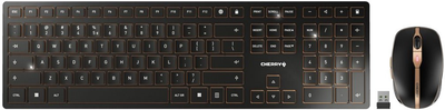 Комплект бездротовий Cherry DW 9100 Slim Wireless Black-Bronze (JD-9100EU-2)