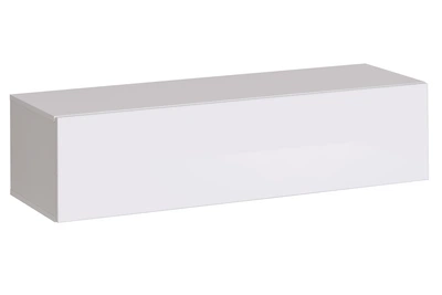 TV тумба Switch 120 ASM 26 WW SW RTV 2 корпус - білий мат, фронт - білий глянець