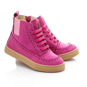 Демисезонные ботинки Woopy Fashion 25 розовый (10355)