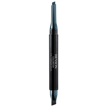 Подводка-карандаш REVLON COLORSTAY 2 IN 1 ANGLED KAJAL (SOFT W/P KAJAL + PRO LINER BRUSH) - 103 EVERGREEN-0,28г.
