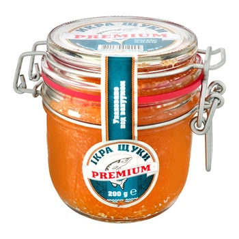 Икра щуки Premium 200г
