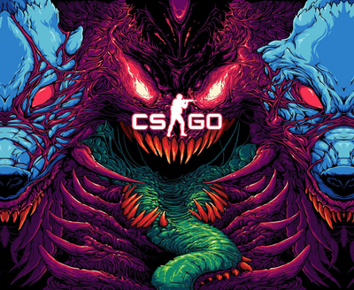 Килимок для мишки CS GO Hyper Beast