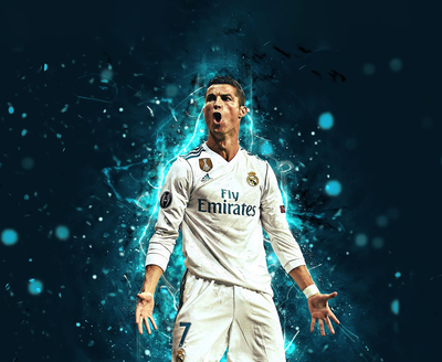 Килимок для мишки Cristiano Ronaldo
