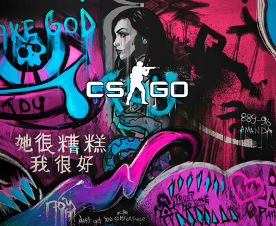 Килимок для мишки CS GO - Fever Dream