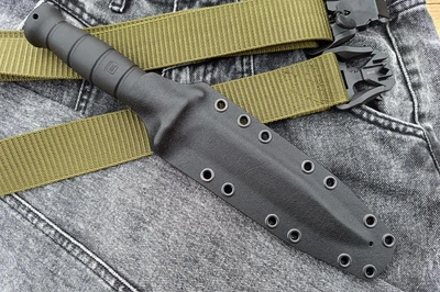 Чохол на ніж Glock78/Glock81. Чорний. Без кріплення.