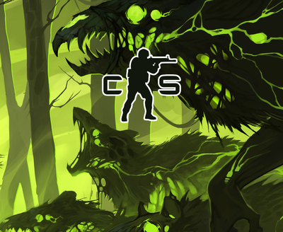 Килимок для мишки Cs go skin Virus