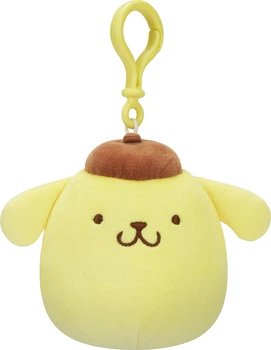 Мʼяка іграшка на кліпсі Squishmallows Хеллоу Кітті Помпомпурін 9 см (SQSN00273)
