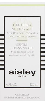 Żel do oczyszczania skóry i demakijażu Sisley Gentle Cleansing Gel 120 ml (3473311415707)