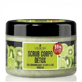 Скраб для тіла ATHENA 'S VITAMINE SCRUB CORPO DETOX 200мл.