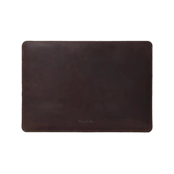 Кожаный чехол для MacBook Air 13" 2018-2025 INCARNE Gamma Plus Коричневый