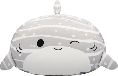 Мʼяка іграшка Squishmallows Китова акула Сачі 30 см (SQCR06550)