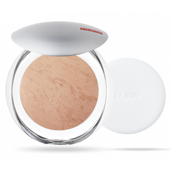 Пудра PUPA LUMINYS Silky Baked Face Powder - 0052406 Biscuit-9г.