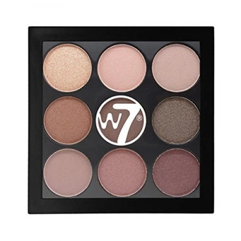 Палетка теней W7 EYESHADOW THE NAUGHTY NINE - MID SUMMER NIGHTS-4,5г.