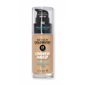 Тональный крем REVLON COLORSTAY MAKEUP (FOR NORMAL/DRY SKIN) - 180 Sand Beige-30мл.