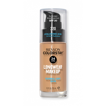 Тональный крем REVLON COLORSTAY MAKEUP (FOR NORMAL/DRY SKIN) - 220 Natural Beige-30мл.