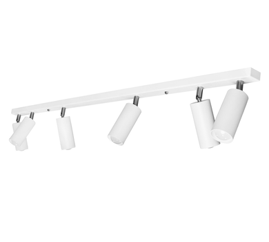 Люстра потолочная MSK Electric Tube спот с поворотным механизмом NL 1105-6 W