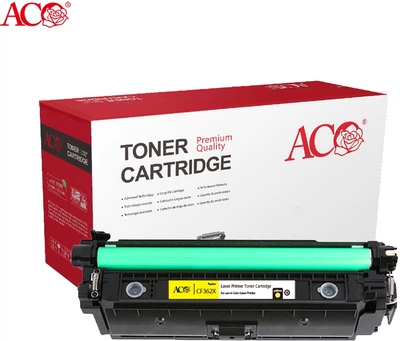 Картридж ACO для HP Color LaserJet Enterprise M552/M553/MFP M577f HP 508X Yellow аналог CF362X (ACO-CF362X)