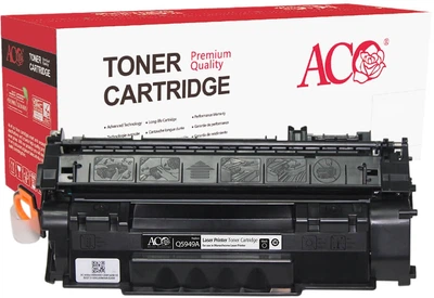 Картридж ACO для HP LaserJet 1160/1320/1320n/1320nw/M3390mfp Black HP 49A аналог Q5949A (ACO-Q5949A)