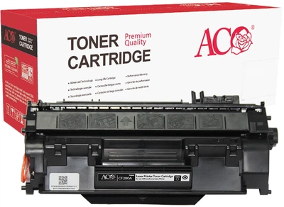 Картридж ACO для HP LaserJet Pro 400 M401/M425 Black (max) HP 80X аналог CF280X (ACO-CF280X)