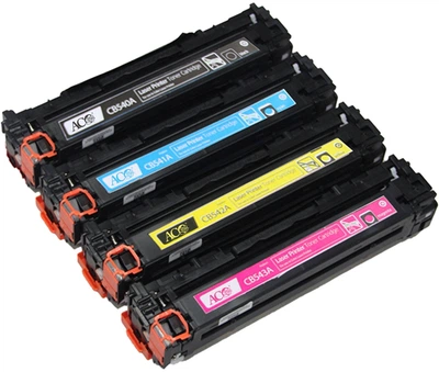 Картридж ACO для HP Color LaserJet CM1312/CP1215/CP1515n HP 125A Black аналог CB540A (ACO-CB540A)
