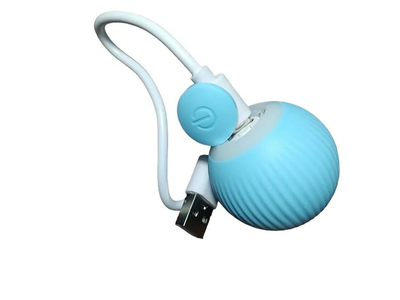 Іграшка для кішки USB smart м'яч "Розумний м'яч"