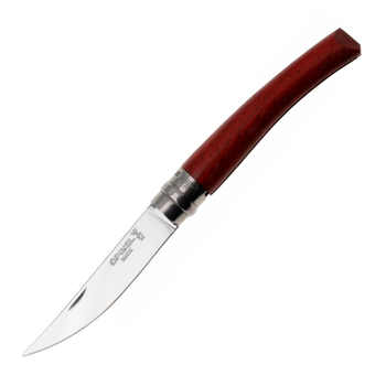 Ніж складань Opinel №8 Effile Padauk (довжина: 180мм, лезо: 80мм), падук