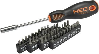 Zestaw śrubokrętów i bitów NEO Tools 04-211 58 szt (5907558422191)