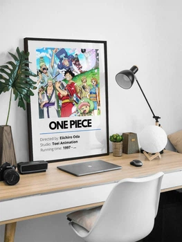 Постер аниме One Piece / Ван Пис / Большой куш