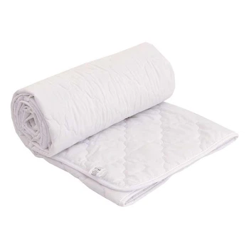 Одеяло Руно - Silicone легкое белое полуторное 155x210 см 160 гр/м2 (28436)