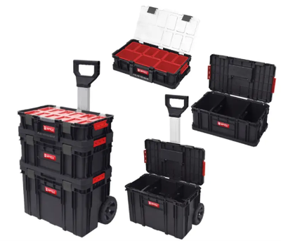 Набор ящиков для инструмента QBRICK SYSTEM PRO SET 2 (450 x 390 x 705) (Z254386PG003)