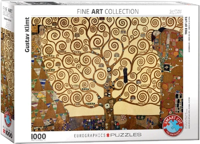 Пазл EuroGraphics Древо жизни Густав Климт 1000 элементов (6000-6059) (628136660594)