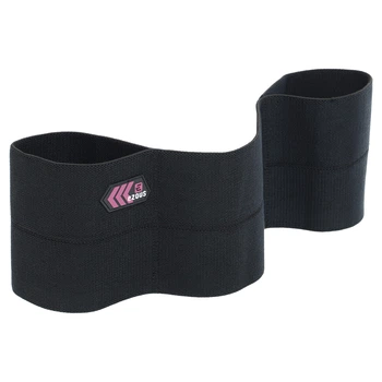 Слингшот для жима лежа 300г Полиэстер Латекс SLING SHOT BENCH PRESS BAND EZOUS черный J-01