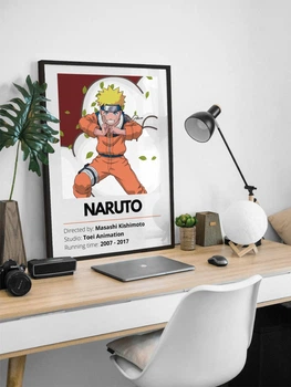 Постер аніме Наруто / Плакат Naruto
