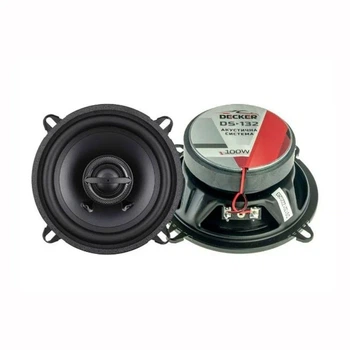 Автомобильная круглая автоакустика Decker DS-132 13 см коаксиальная