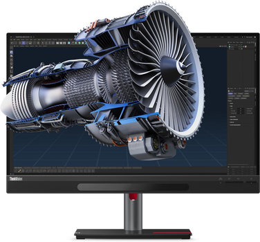 Монитор 27" Lenovo ThinkVision 27 3D (63F1UAT3UA)