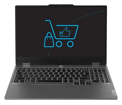Ноутбук Lenovo LOQ-15 Ryzen 7-7435HS/32GB/512 RTX4070 144Hz (83JC0081PB)