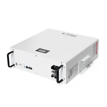 Аккумуляторная батарея V-TAC LiFePO4 51,2V 100Аh 5.12kWh, 607x720x270mm, 50,67kg
