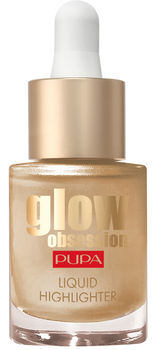 Хайлайтер для обличчя Pupa Glow Obsession Liquid 100 Sunrise 13.5 мл (8011607340354)