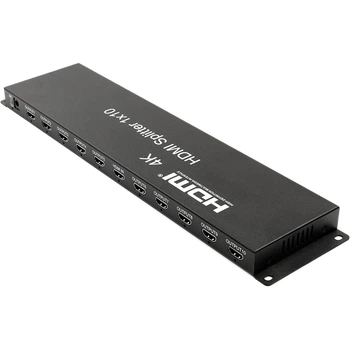 Сплиттер PowerPlant HDMI 1x10 V1.4, 3D, 4K/30hz (HDSP10-V1.4)