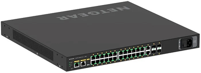 Комутатор Netgear M4250-26G4XF-PoE+ Managed L2/L3 (GSM4230PX-100EUS)