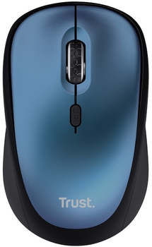 Миша Trust Yvi+ Silent WL ECO BLUE (24551_TRUST)
