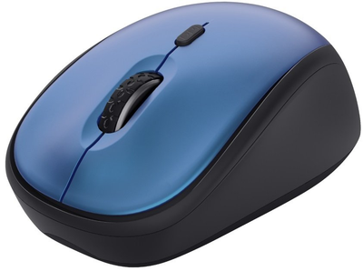 Миша Trust Yvi+ Silent WL ECO BLUE (24551_TRUST)