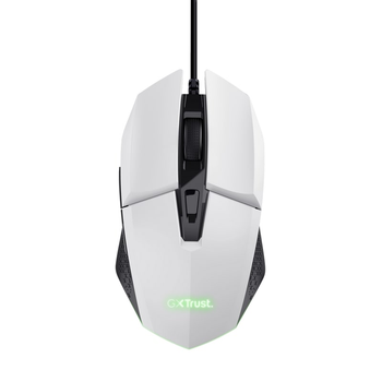 Миша Trust GXT 109 FELOX RGB White (25066_TRUST)