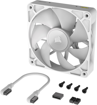 Кулер Corsair iCUE Link RX120 RGB PWM White (CO-9051021-WW)