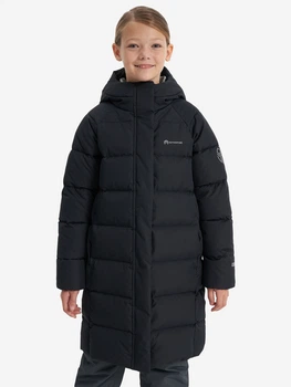 Подростковое зимнее пуховое пальто для девочки Outventure 131856-99 152-158 см Черное (990054910205_2999001444570)