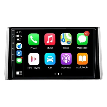 Штатна Магнітола Toyota Rav4 (XA50) 2018-2020 4/64 8 ядер XYAuto 4G DSP CarPlay на Android (М-ТК0542А-10-М4)