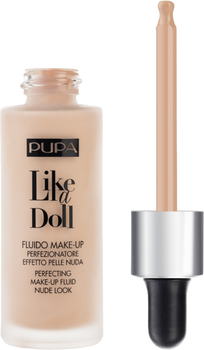 Тональна основа Pupa Like A Doll 010 Porcelain SPF15 30 мл (8011607222391)