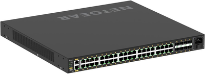 Przełącznik Netgear GSM4248P-100EUS Managed L2/L3/L4