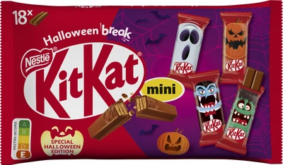 Набор мини-батончиков KitKat Мини Хэллоуин 301 г (7613035312050)